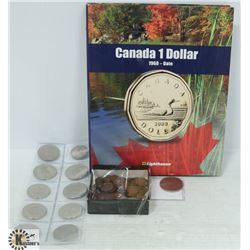 VINTAGE LOT OF GERMAN COINS 1960'S TO 1980'S