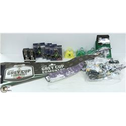 A LOT NEW EDMONTON ESKIMOS ITEMS