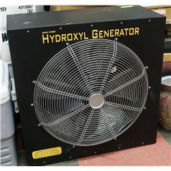TITAN HYDROXYL GENERATOR PROVIDES SAFE,