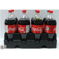 8 BOTTLES OF 2L COCA COLA