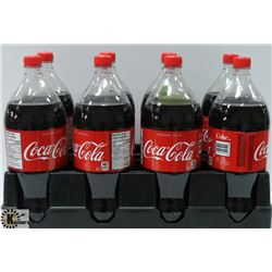 8 BOTTLES OF 2L COCA COLA