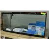 Image 1 : FISH AQUARIUM, 36 X 17 X 12, APPROX 30 GALLON,