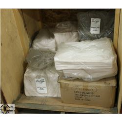 PALLET OF UNIVERSAL ABSORBANT PADS