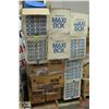 Image 1 : PALLET OF M-BOX SHOP PAPER TOWEL DISPENSERS &