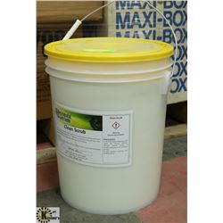 PAIL OF CLEAN SCRUB 20KG