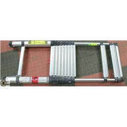 TELE STEPS ALUMINUM TELESCOPIC LADDER -