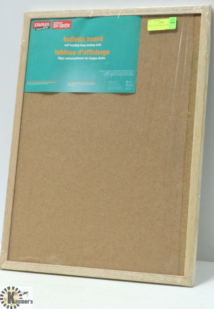 NEW STAPLES BULLETIN BOARD