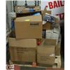 Image 1 : PALLET OF ASSORTED DISPOSABLE PPE