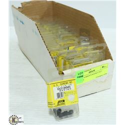 BOX OF VARIOUS SOCKET SET SCREWS