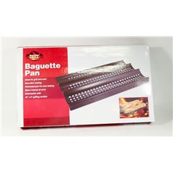SMOKIN GRILL BAGETTE PAN