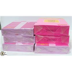 CASE OF COLORED STAPLES 8 X 11 COMPUTER PAPER