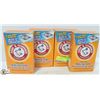 Image 1 : FOUR 2KG BOXES OF ARM & HAMMER BAKING SODA