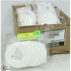BOX OF HONEYWELL RESPIRATORY REPLACEMENT PADS