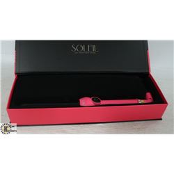 SOLEIL 19MM PINK CURLING IRON