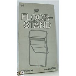 YORK FLOOR STAND TOWEL HOLDER