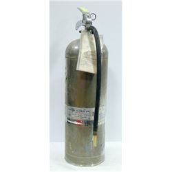 PRESSURIZED WATER TYPE FIRE EXTINGUISHER