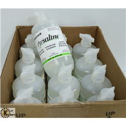 BOX OF 12 BOTTLES OF EYESALINE EYEWASH