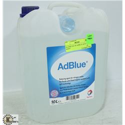 10 LITRE JUG OF ADBLUE REDUCING AGENT