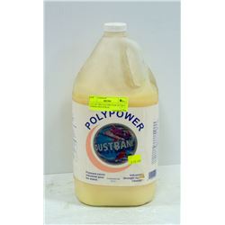 LOT OF TWO 4.5LITRE JUGS OF POLY POWER INDUSTRIAL