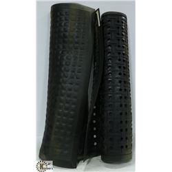 LOT OF 2 RUBBER FLOOR MATS
