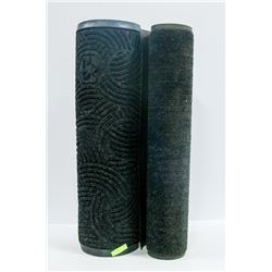 LOT OF 2 COMMERCIAL FLOOR MATS