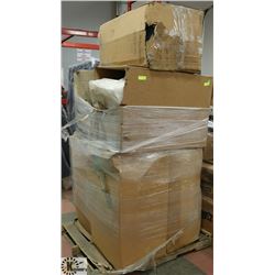PALLET OF ABSORBANT SOCKS & PADS