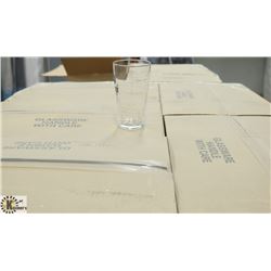 5 CASES WITH 24 BIG ROCK BEER GLASSES