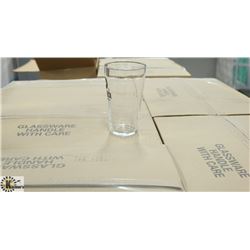 5 CASES WITH 24 BIG ROCK BEER GLASSES