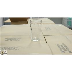 5 CASES WITH 24 BIG ROCK BEER GLASSES
