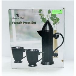 NEW FRENCH PRESS COFFEE SET