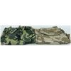 Image 1 : 2 PAIRS OF NEW CAMO PANTS - 1 MEN'S SIZE L