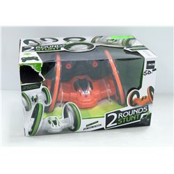 NEW 2 ROUNDS STUNT REMOTE CONTROL VEHICLE