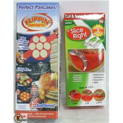 FLIPPIN FANTASTIC PERFECT PANCAKE MAKER & SLICE