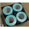 Image 1 : 12 ROLLS OF AMERICAN MEDIUM GRADE BLUE AUTOMOTIVE