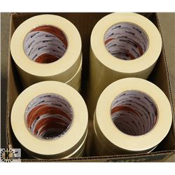 CASE WITH 26 ROLLS OF SHURTAPE CONTRACTOR GRADE