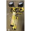 Image 1 : SET OF 2 ADJUSTABLE WORK LIGHTS.