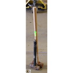 A PAIR OF SLEDGEHAMMERS