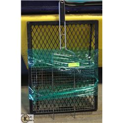 "CAMPFIRE BUNDLE" - FOLD-OPEN FIRE PIT