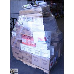 PALLET OF SHOP SUPPLIES