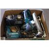 Image 1 : BOX OF MAKITA TOOLS INCL. MAKITA MULTI-