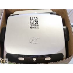 BOX W/LEAN MEAN FAT REDUCING GRILLING