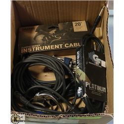 BOX OF NEW INSTRUMENT ACCESSORIES INCL.