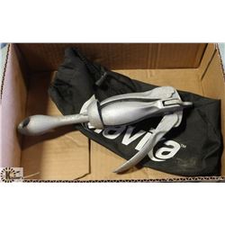 BOX W/ NEW LAVICA 4-PRONG FOLD-UP BOAT