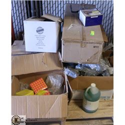 PALLET OF SHOP SUPPLIES