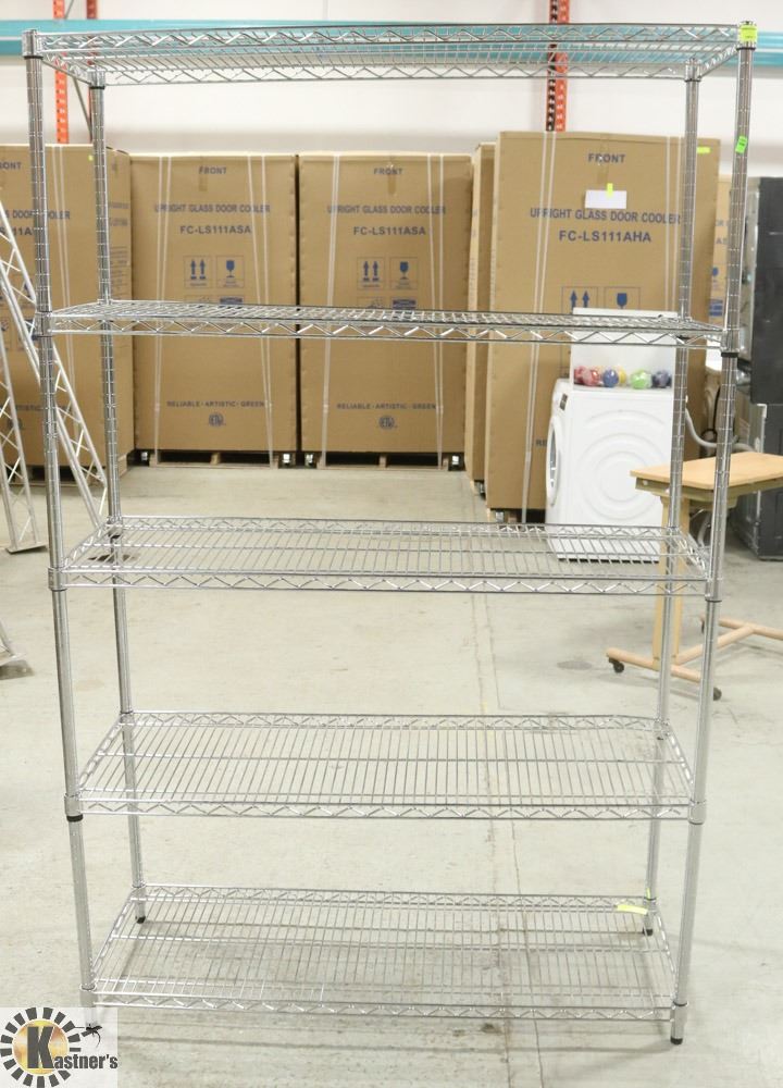 CHROME METRO RACK - Kastner Auctions