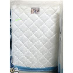 NEW DOUBLE GALAXY MATTRESS AND BOXSPRING