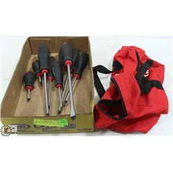 MASTER CRAFT 9 PC SCREWDRIVER SET