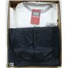 Image 1 : BOX W/NEW MEN'S CLOTHS INCL. SPORT TEK