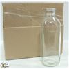 Image 1 : MILK BOTTLES- VINTAGE 1 QUART SIZE X 6