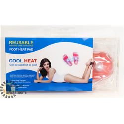 REUSEABLE COOL HEAT FOOT PAD